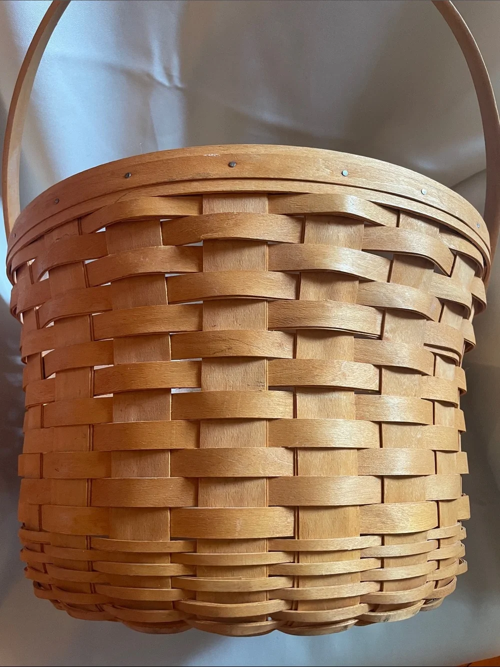 Longaberger Large Fruit Basket with Protector